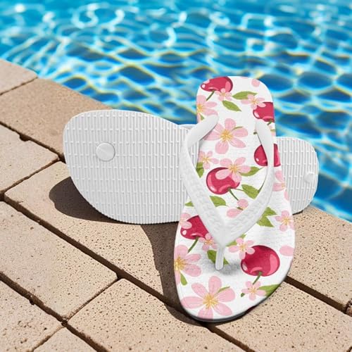 Doojoayie Girls Flip Flops Summer Sandals for Girls Beach Sandals Kids Shower Shoes3
