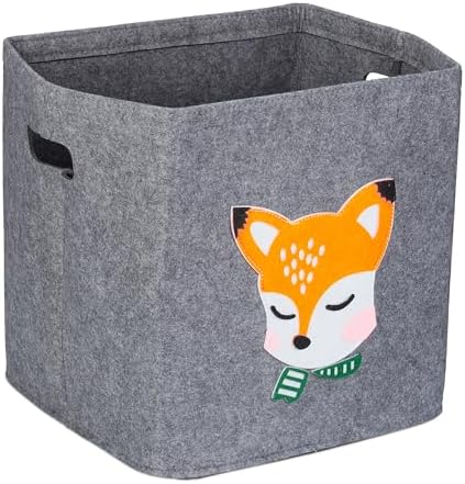 Relaxdays Dino Spielzeugbox - Faltbare Aufbewahrung Für Kinderzimmer