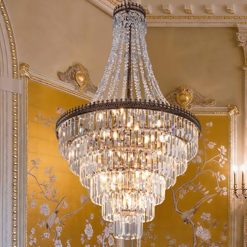 TOCHIC French Empire Crystal Chandelier for...