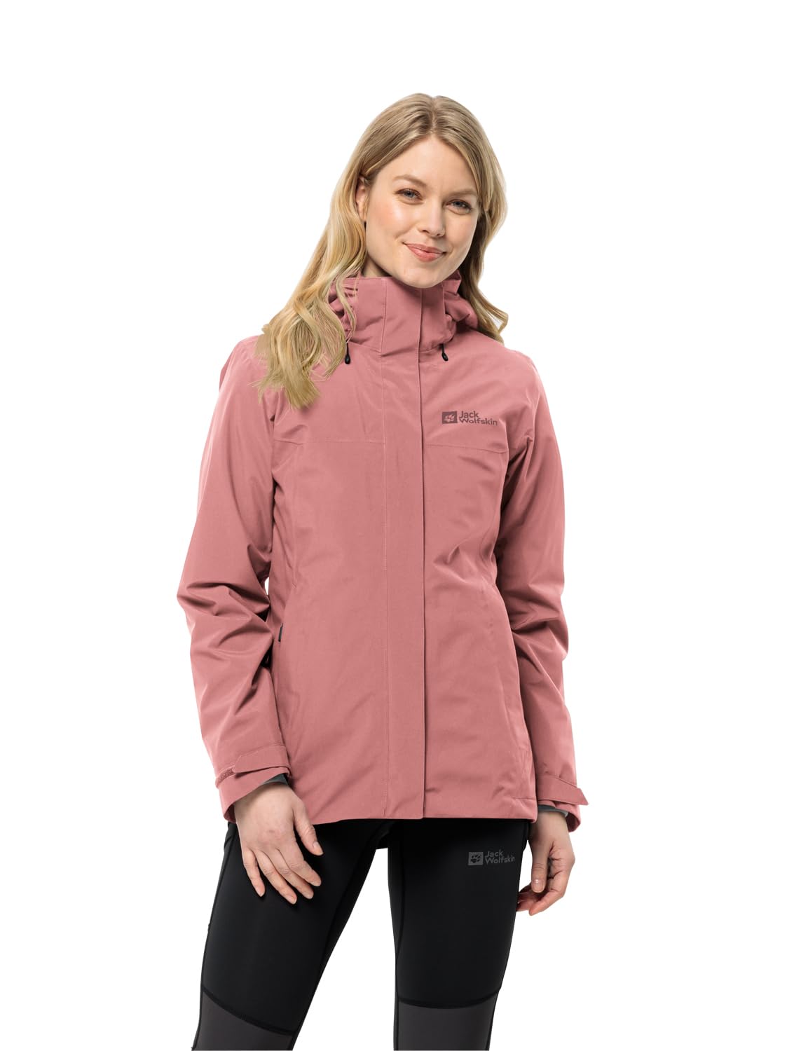 Jack Wolfskin Luntal Jkt W 3 In 1 Giacca Donna (Pacco da 1)