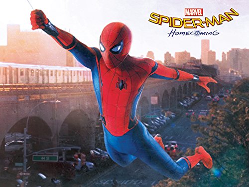 Toile imprimée Marvel Comics grand tableau de salon multicolore