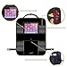 Mom's Besty Car Back Seat Organizer for Kids and Toddlers - Touch Screen Tablet Holder for Android & iOS Tablets - Multipurpose Use as Auto Seat Back Protector, Kick Mat, Car Organizer