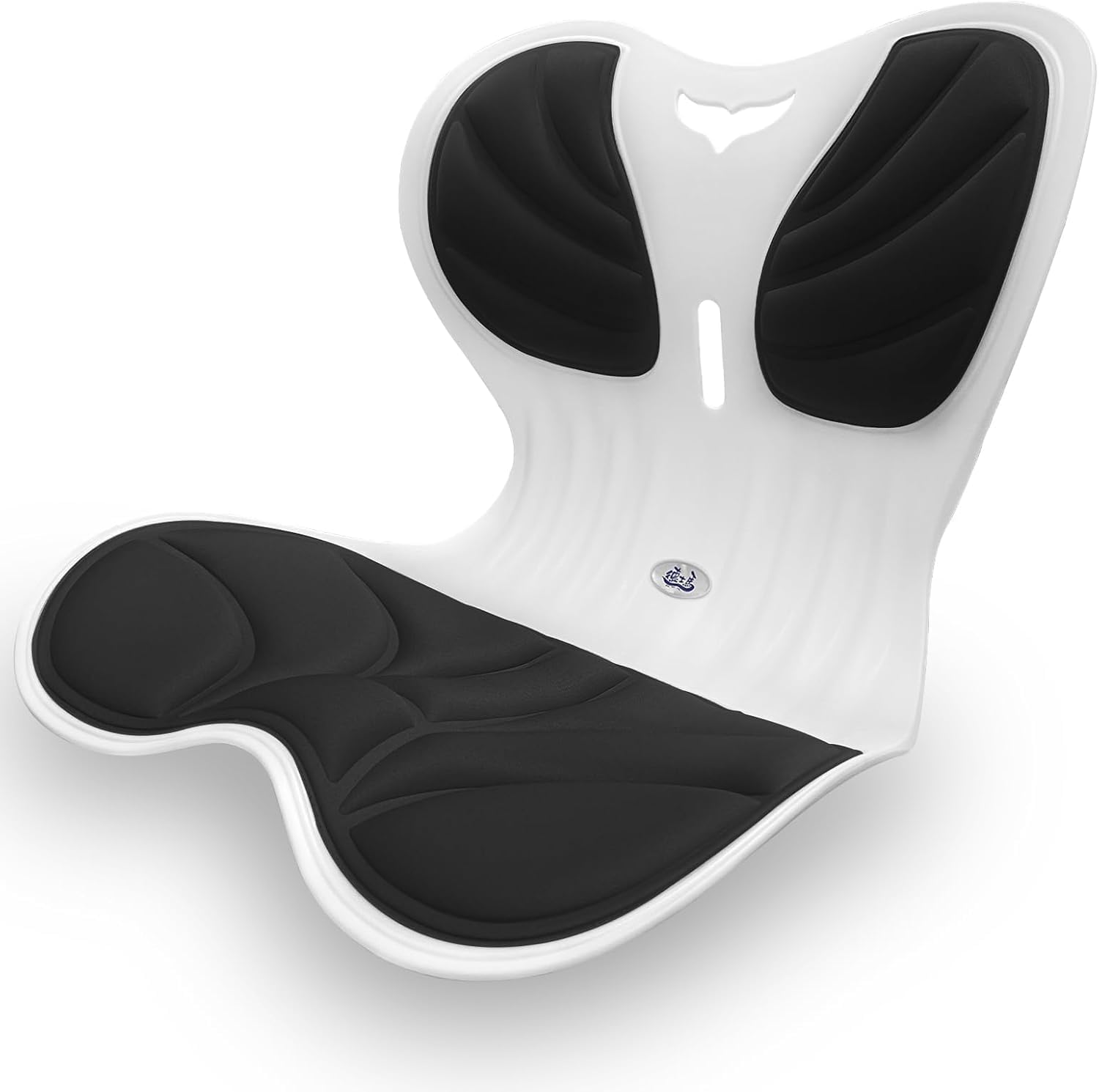 ＴＩＺＹＦＦ Lumbar Support Posture Corrector Chair for Adults – Large Ergonomic Back Support Chair for Posture Correction and Lower Back Pain Relief – Portable Lumbar Support Posture Corrector for Chair