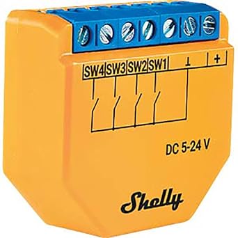 Shelly Plus i4 DC