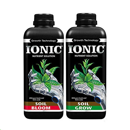 1L,2L,5L,20L Hydroponics (Ionic - Soil Grow & Bloom 1L)