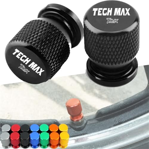 Tmax 560 Techmax tapas de válvula rueda moto CNC piezas accesorios 2