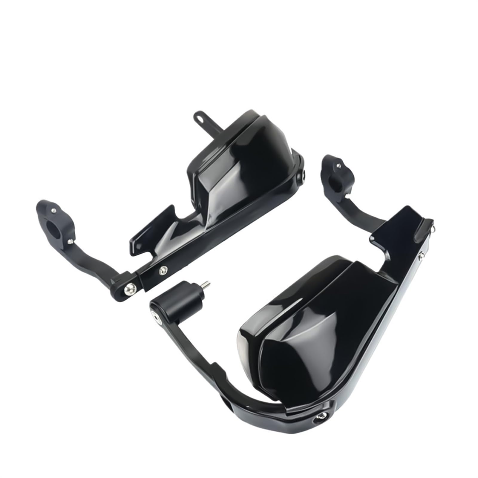Pare-brise rehaussé de protège-mains NX500 moto 2024