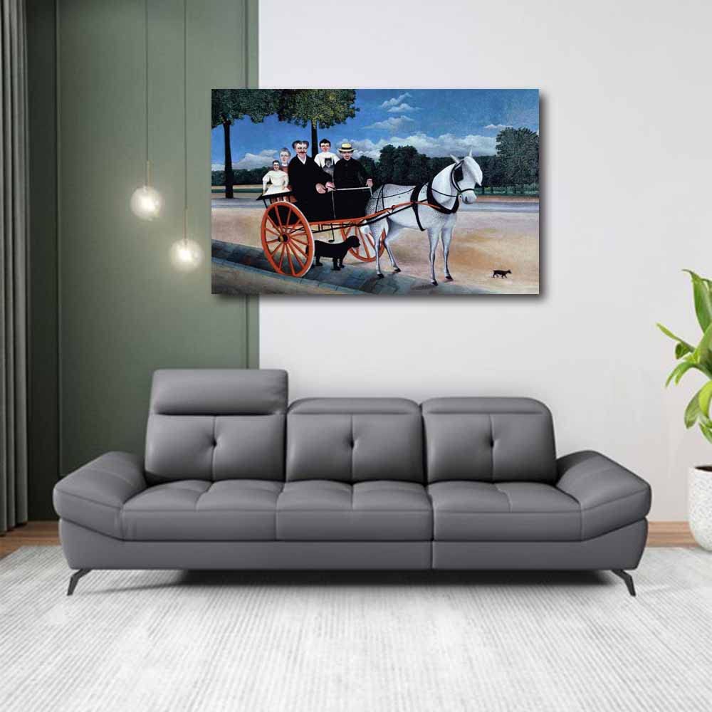 本物 アンリ・ジネステ 油絵 絵画 アンティーク インテリア 家具