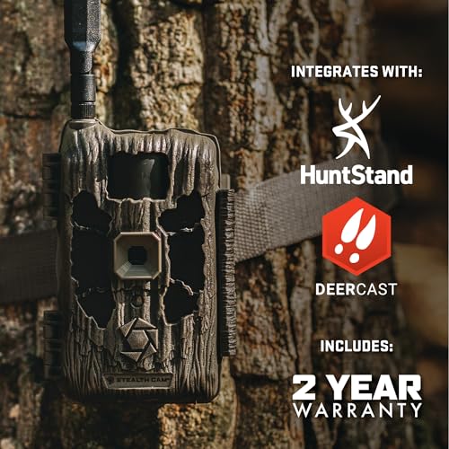 Image of Stealth Cam Deceptor MAX 3.0 50MP 1440P 0.3s 100 940nm on Demand GPS