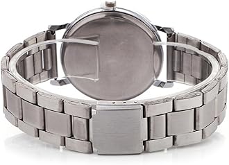 ALINKER Mens Watches, Chronograph Analog Quartz Movement Dress Watch Casual Leather Band Date Watches for Men Roman Numerals Classic Business Wrist Watch