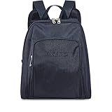 Picard Damen Rucksack Hitec aus Nylon OneSize, Mittel | Breite 12 cm höhe 31 cm länge 26 cm mit Reißverschluss | Alltag, Business, Ausgehen |