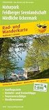  Naturpark Feldberger Seenlandschaft - Nördliche Uckermark: Rad- und Wanderkarte mit Ausflugszielen, Einkehr- & Freizeittipps, Straßennamen, ... 1:60000 (Rad- und Wanderkarte / RuWK)