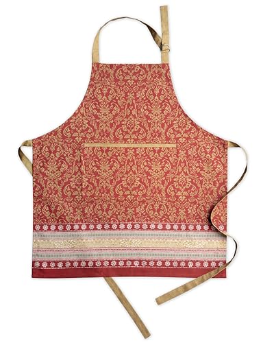 Maison d' Hermine Aprons for women with Pocket 100% Cotton Pack of 1