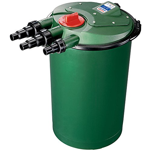 Fish Mate 15000 Pressurised UV Bio Pond Filter with Powerclenz