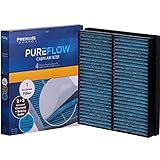 PureFlow Cabin Air Filter PC8184X | Fits 2003-2005 Mercedes-Benz ML350, 2002-2005 ML500, 2002-2003