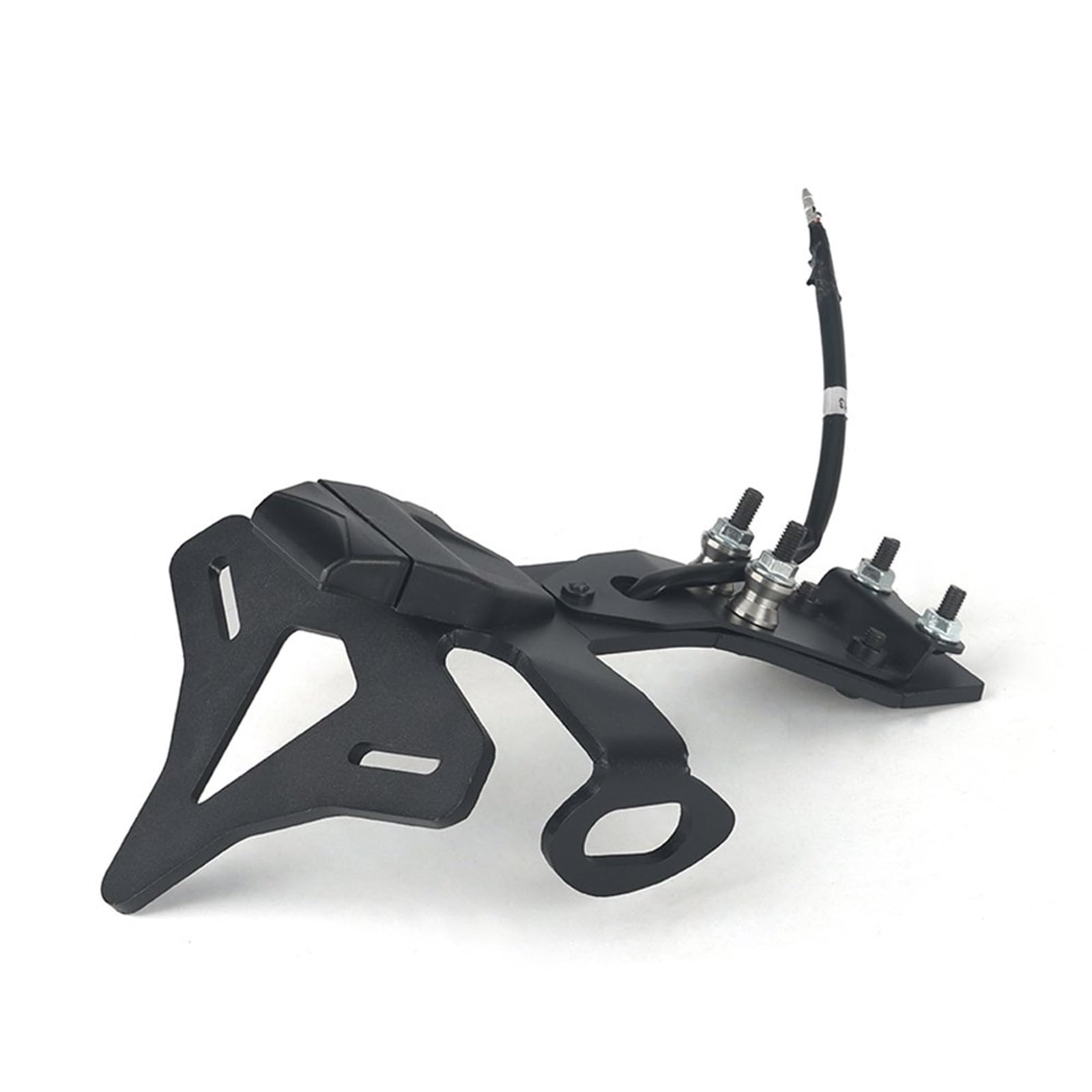 Soporte De Matrícula Trasero Corto Motocicleta para CB 750 CB750 Hornet 2023- con Luz LED