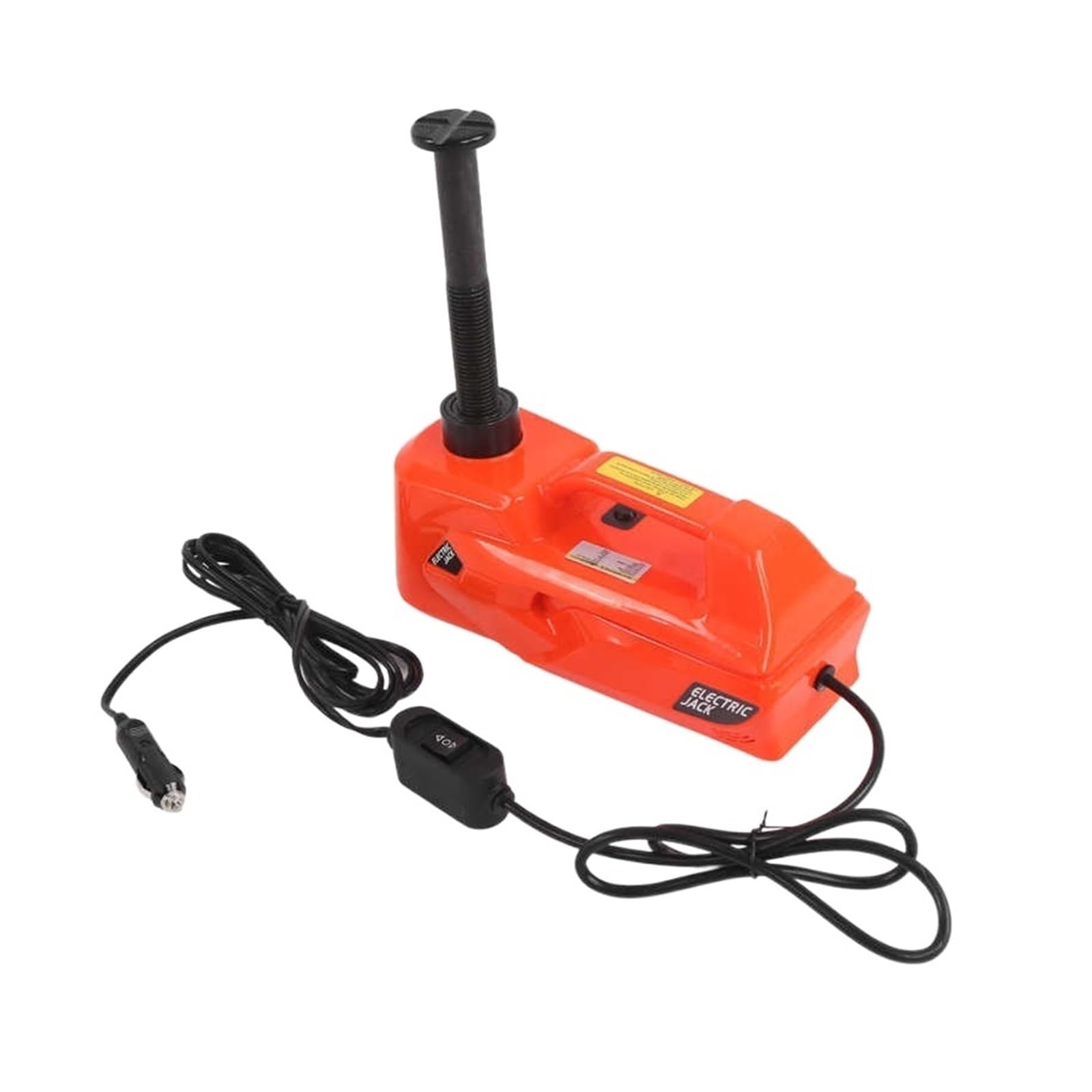 Cric hydraulique électrique pour changement de pneu d'urgence 5t de 15,5 à 45cm