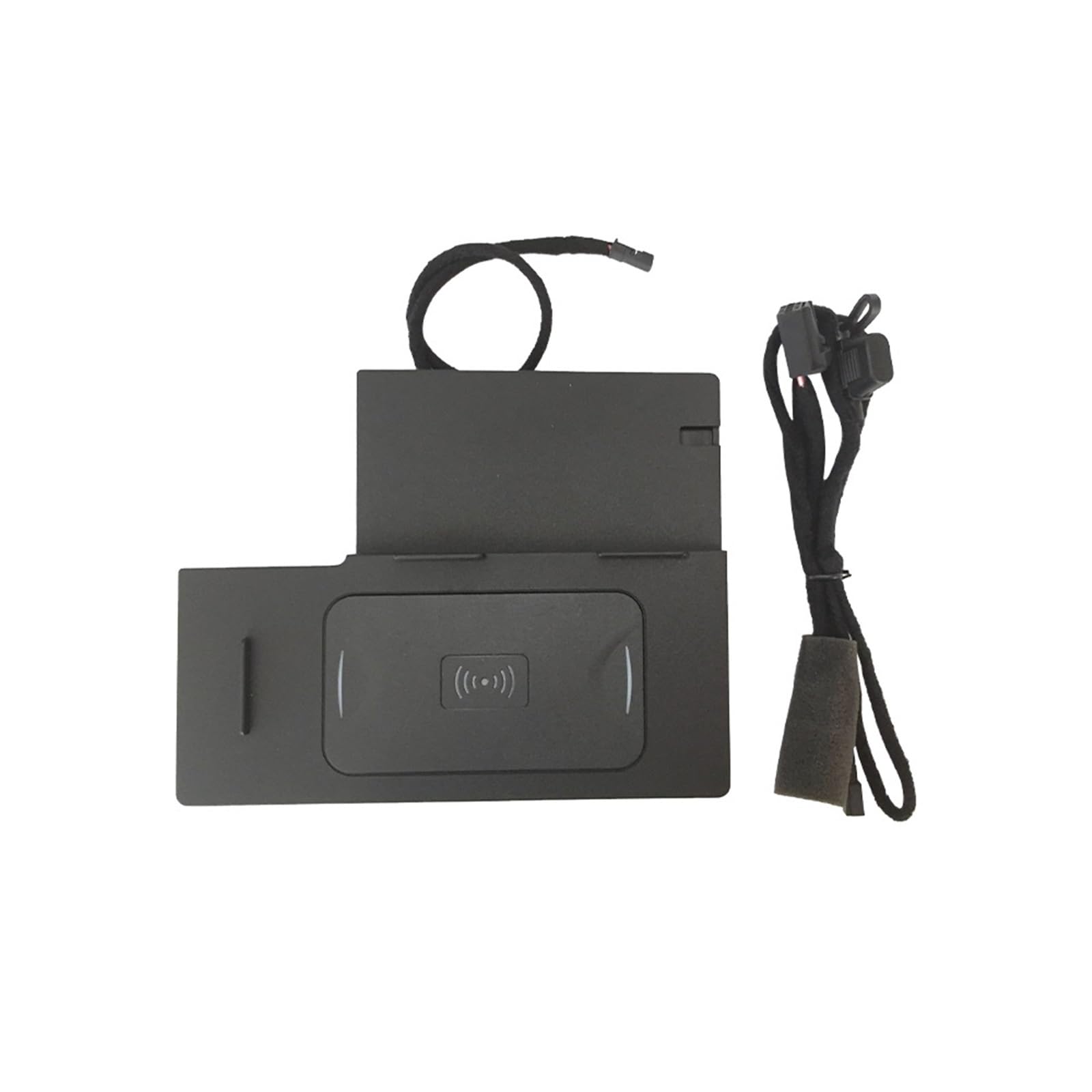 Ładowarka samochodowa Qi bezprzewodowa, do, A4 B9 A5 A6 C7 A7 Adapter ładowania Tacka Panel telefon Se Szybka płytka ładująca