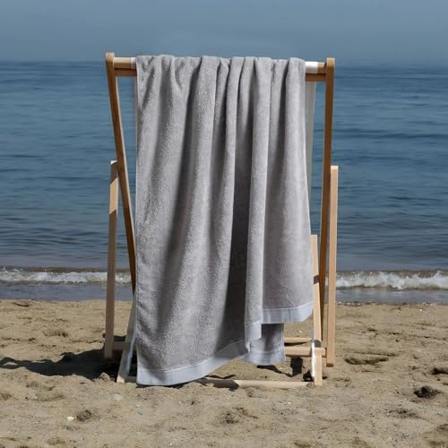 Image of Spread Spain Bamboo Towels for Bath, Towels for Bath Large Size, Bamboo Bath Towel High Absorbent & Soft, 360 GSM, 4pc Set Bath Towel for Men /Women