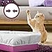 Alfapet Elastic Cat Litter Box Liners - Extra Giant 30 Count - Tear-Resistant Cat Litter Bags - Waterproof Kitty Litter Liners - Fits Litter box Pan Sizes XL, Giant, X-Giant, 37
