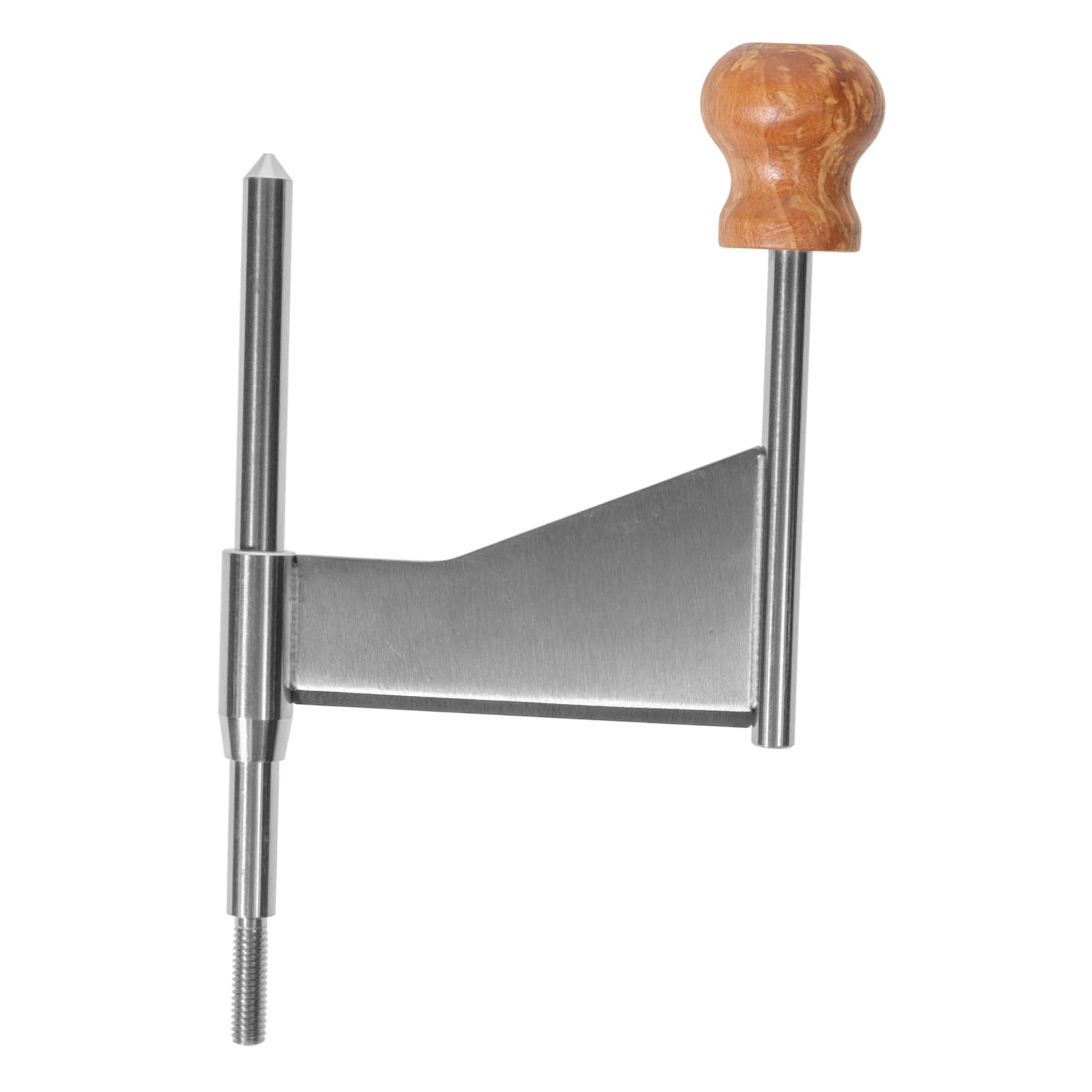 STOBAZA Stainless Steel Cheese Flaker Manual Handheld Cheese Grater Rotary Blade for Easy