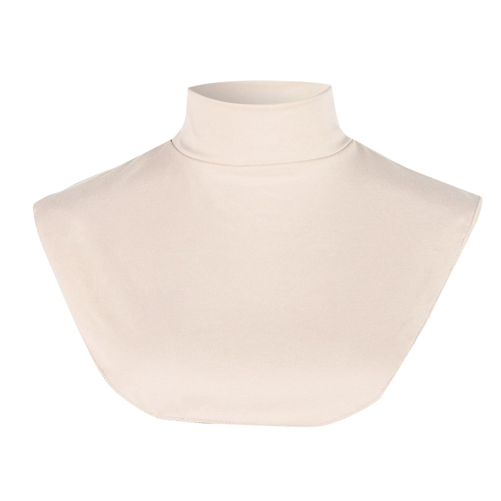 Faux Cols Amovibles Femme – Lot De 2 (noir Et Blanc), Coton, Réutilisable, Pour Chemisiers Et Pulls