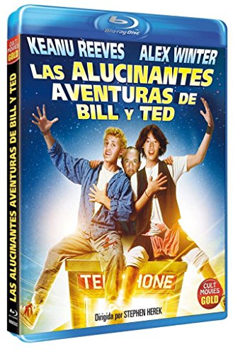 Alucinantes Aventuras de Bill y Ted [Blu-ray]