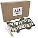 Endurance Pro Dryer Heat Element Replacement for Samsung DC47-00019A and Whirlpool 35001247