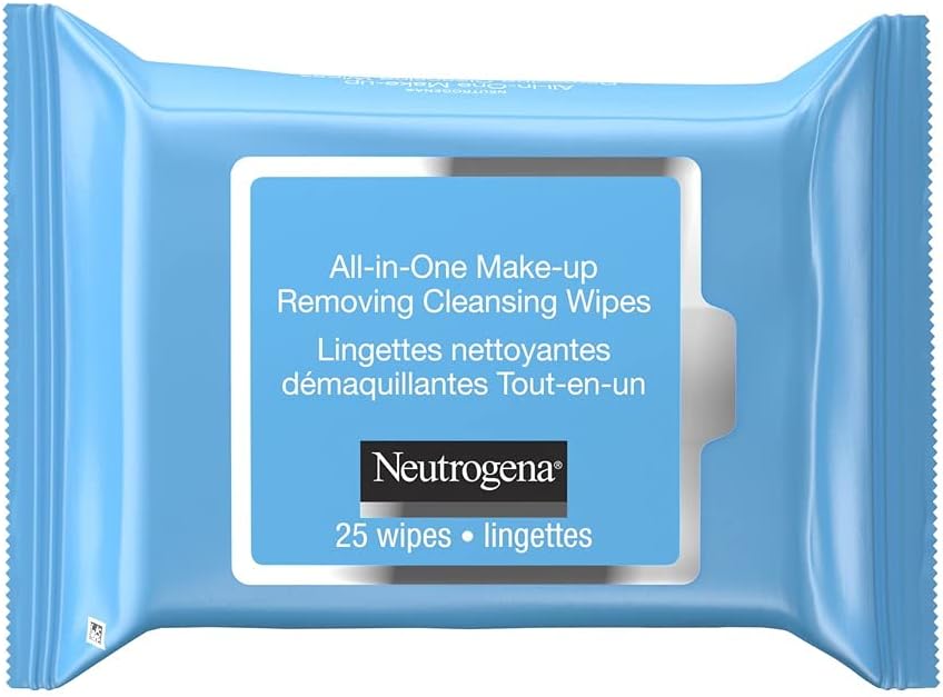 Neutrogena Make Up Removing Wipes, 200 Cleansing Towelettes