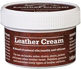 D&M LEATHER BOOK BINDING POLISH 145g tub