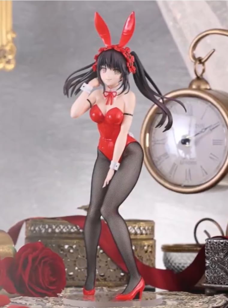 Amazon.co.jp: デート・ア・ライブV BiCute Bunnies Figure 時崎狂三 