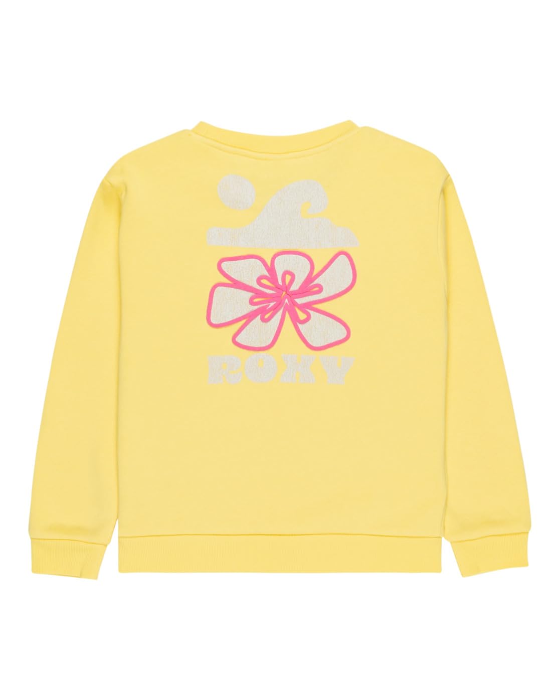 Roxy Surf Feeling Crew Brushed Suéter cárdigan Niñas (Pack de 1)