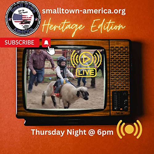 『Small Town America Heritage Series Mutton Bustin』のカバーアート