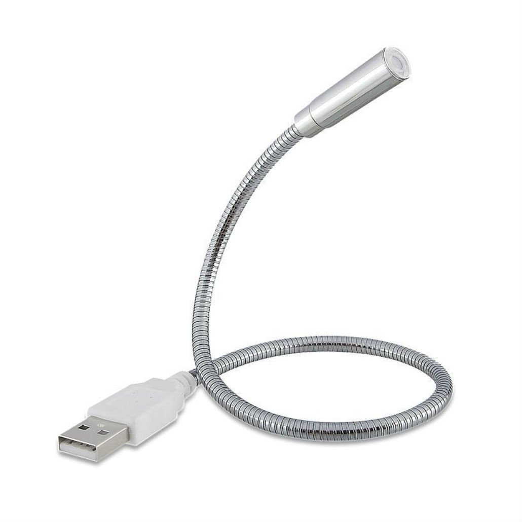 USB LED Flexible Light Lamp for Notebook Laptop PC Desktop Computer