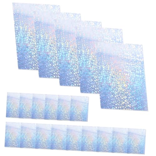 Décalcomanies holographiques papier pour imprimante étiquettes loisirs