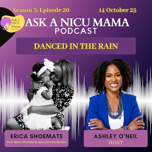 『Danced in the Rain with Erica』のカバーアート