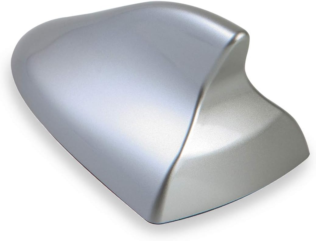 Ramble -for Nissan (Rogue 2007-2016),(Rogue Sport 2017-2020) | S35,S,SV,SL,Xtrail,Krom,Select,SUV/Hatchback AWD Car Shark Fin Antenna Cover (Advanced Style, Silver)