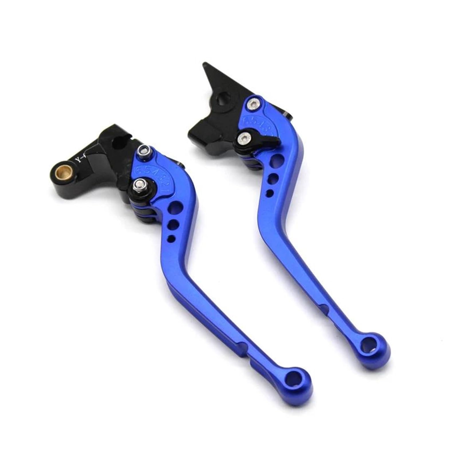 Rvevfbkbal Long Blue Motorcycle Brake Clutch Levers For Suzuki Gsxr150 Gsxr125 Gsxs150
