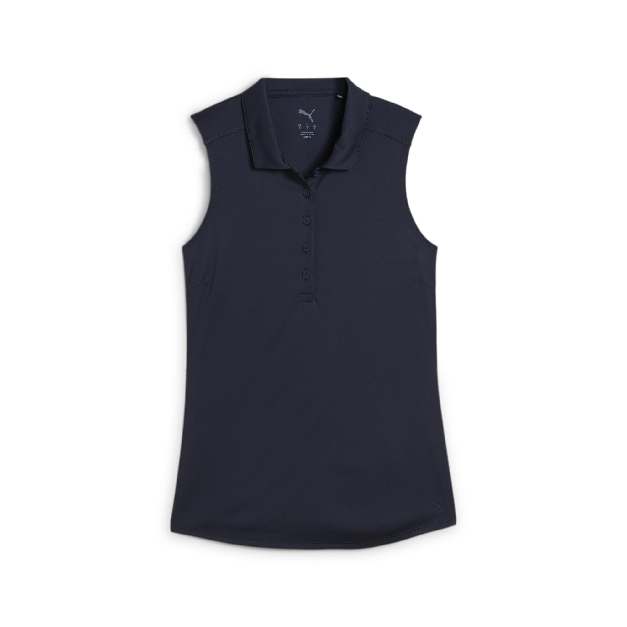 Puma Women's 2.0 Short Sleeve Performance Polo Shirt - Navy Blazer - 16 (XL)