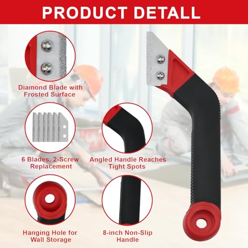 23 Pack Grout Removal Tool Kit