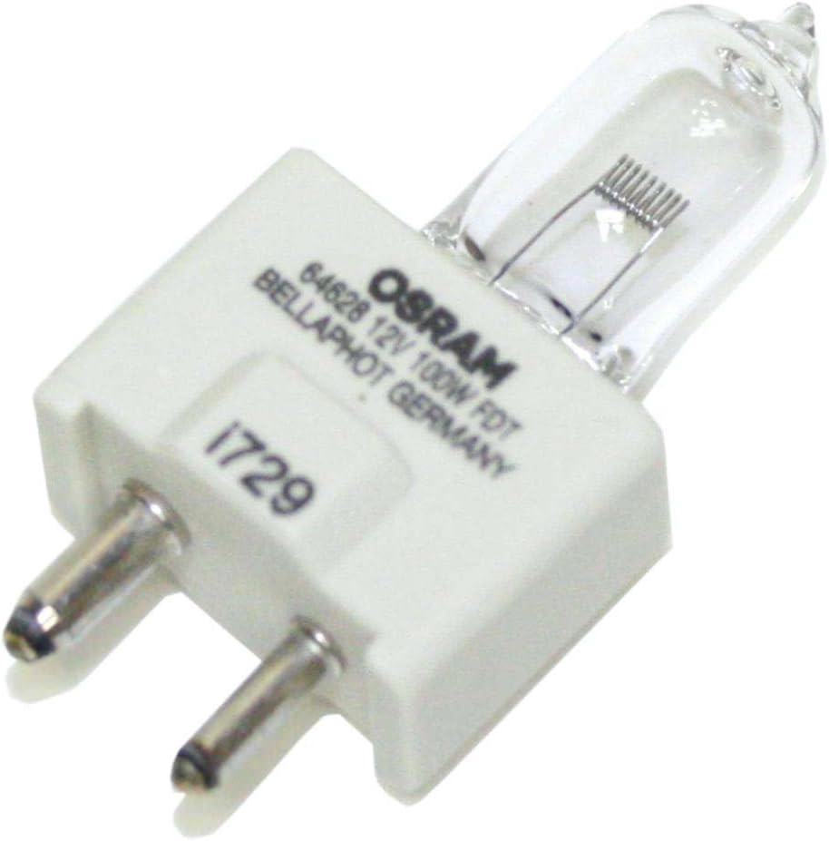 Sylvania 54276 - FDT 64628 Bi Pin Base Single Ended Halogen Light Bulb