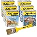 Produktbild Xyladecor natürliche Langzeitschutzlasur und Grundierung im Set, UV Holz-Lasur auf Basis nachhaltiger Holzöle für außen (3x 0,75L + 3x 0,75L, farblos)