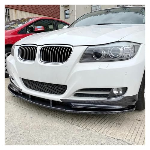 Splitter pare-chocs avant BMW E90 E91 LCI 2007-2012 spoiler canard noir