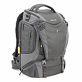 [VANGUARD] ALTA SKY 51D カメラリュック ALTA SKYシリーズ 32L 15インチPC収納可 ドローン収納可 三脚ホルダー内蔵 イヤホンケーブル専用ポート有 グレー