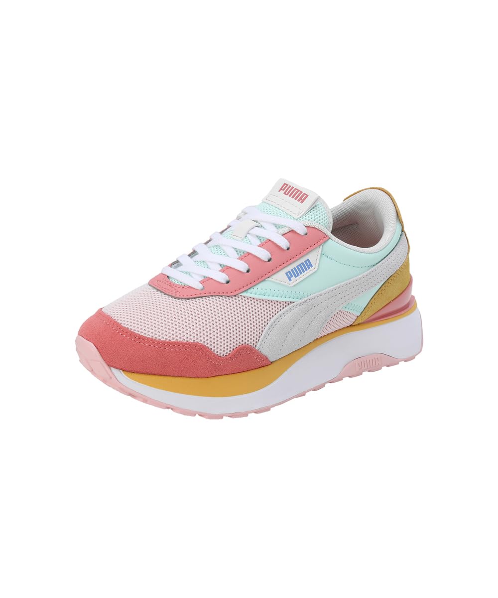 See full amazon price history chart for Puma Womens Cruise Rider Candy WNS White-Rose Dust-Minty Burst Sneaker - 6.5 UK (38746007) Puma Womens Cruise Rider Candy WNS White-Rose Dust-Minty Burst Sneaker - 6.5 UK (38746007) (B0BX4PTCKN) Amazon Price History, Amazon Price Tracker
