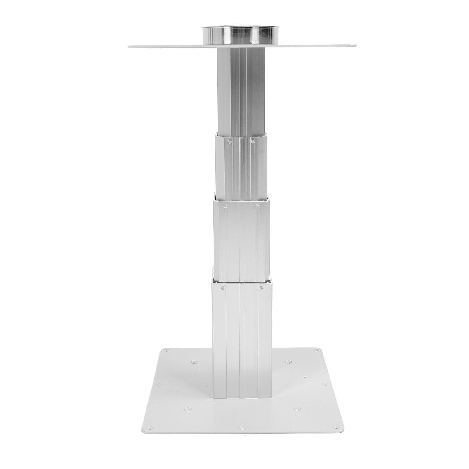 Pata de Mesa de Aluminio para RV, Manual Ajustable 250-650mm, para