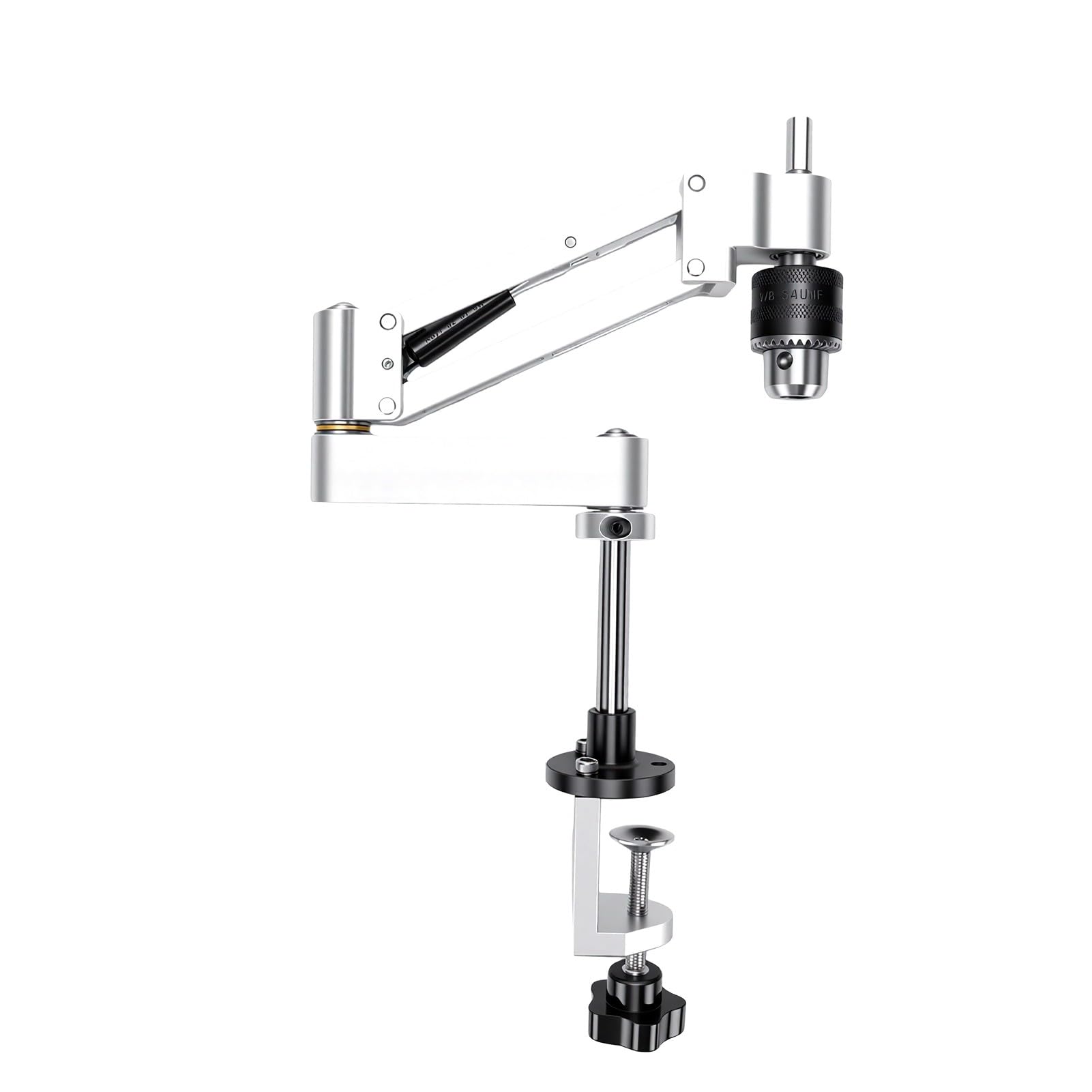 Garosa Brazo de Roscado Horizontal Vertical Soporte Voladizo Ligero para Aplicaciones de Roscado Precisos 1 Unidad