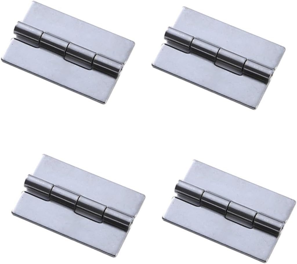 Hinges, 4 Pieces Stainless Steel Door and Window Cabinet Swing Butt Hinges