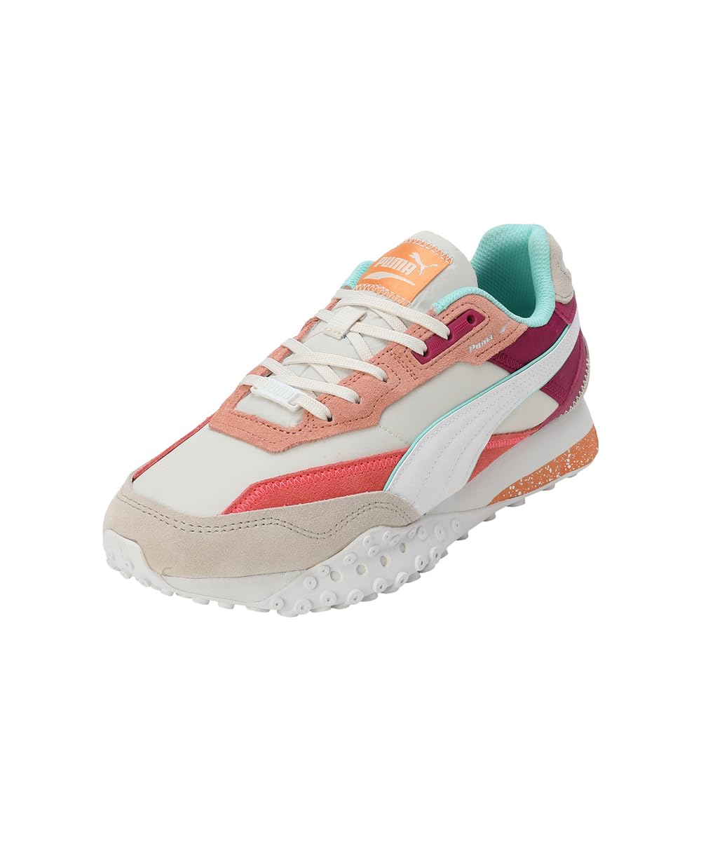 Puma Unisex-Adult Blktop Rider Vibrant Alpine Snow-Desert Dust Sneaker - 4 UK (39732105) (B0DBG2C29T) Amazon Price History, Amazon Price Tracker