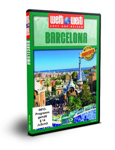 Preisvergleich Produktbild Barcelona - welt weit (Bonus: Andalusien)